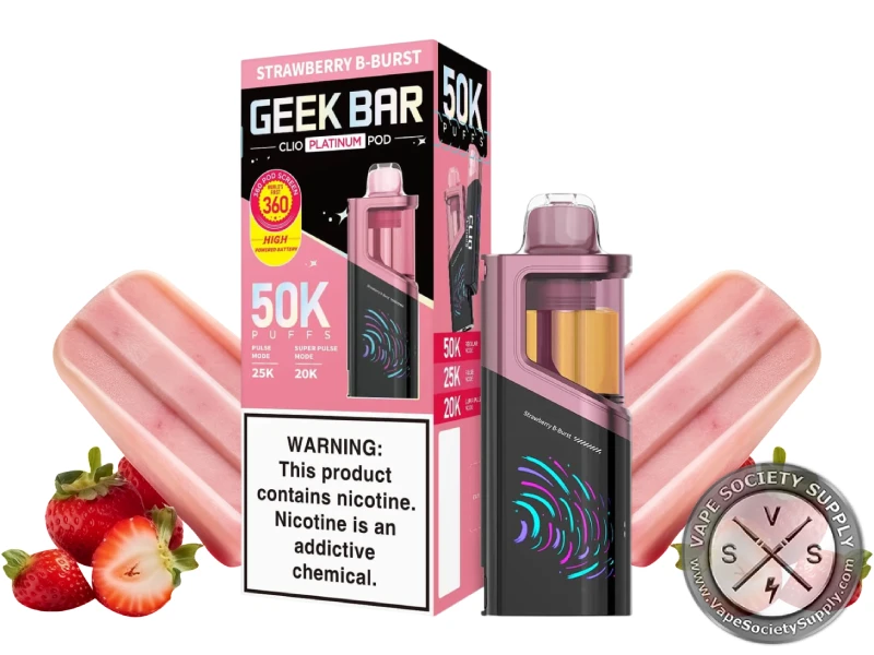 Geek Bar CLIO Platinum 50K Disposable Pod - Image 7