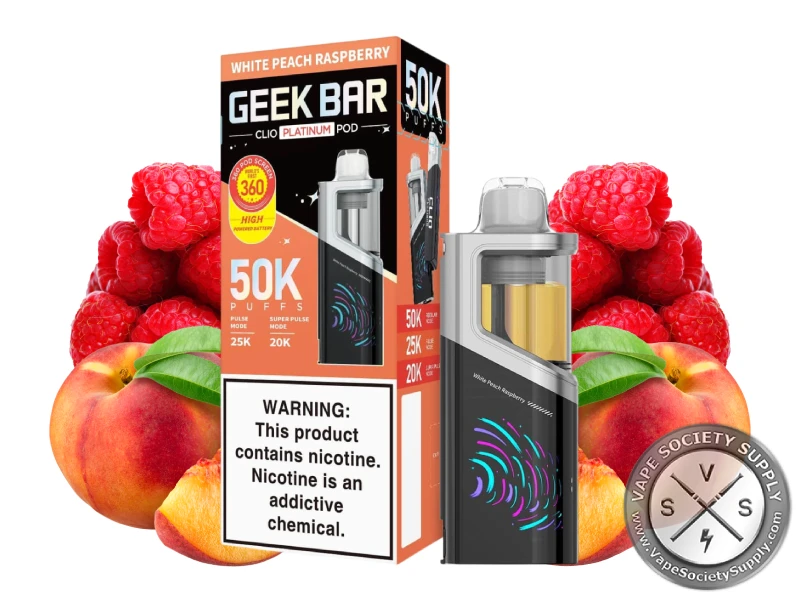 Geek Bar CLIO Platinum 50K Disposable Pod - Image 5