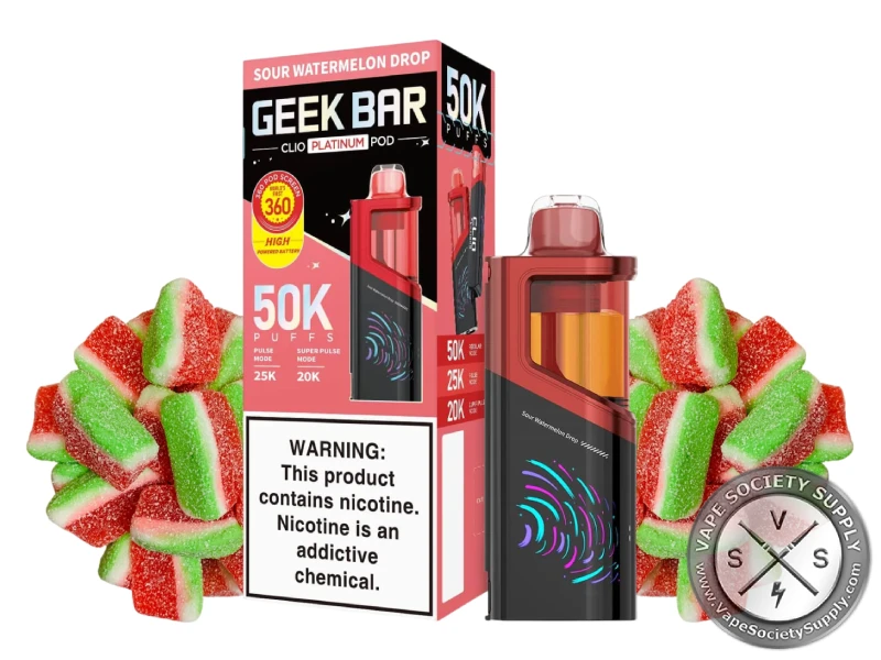 Geek Bar CLIO Platinum 50K Disposable Pod - Image 10