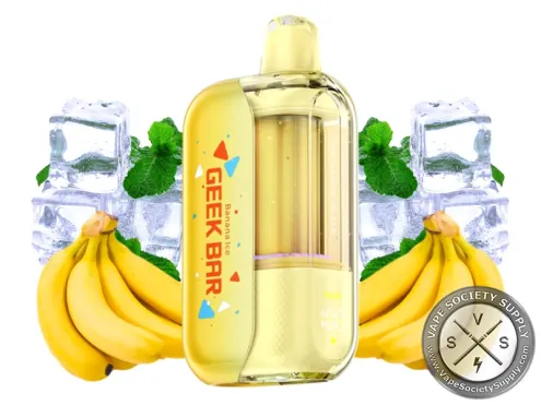 GEEK BAR CLR 50k Banana Ice