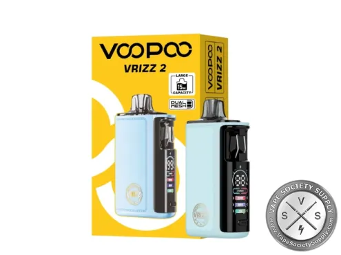VooPoo VRIZZ 2 Pod Kit Blue Leatherr