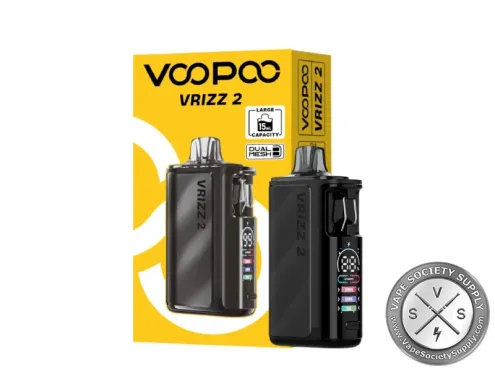 VooPoo VRIZZ 2 Pod Kit Onyx Black