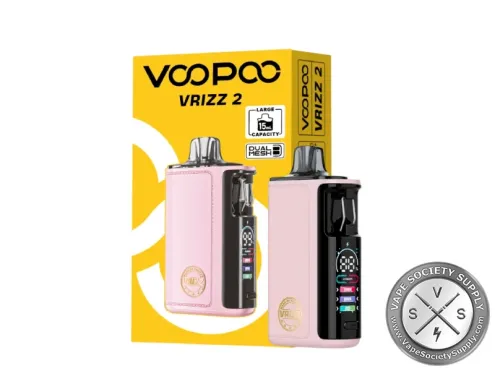 VooPoo VRIZZ 2 Pod Kit Pink Leather