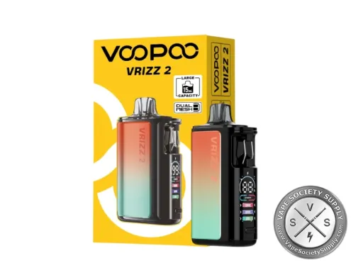 VooPoo VRIZZ 2 Pod Kit Sunrise Green