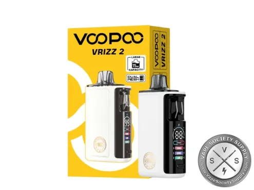 VooPoo VRIZZ 2 Pod Kit White Leather