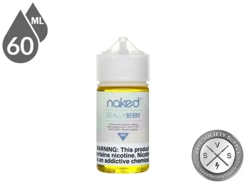 Naked 100 60ml Really Berry E Liquids