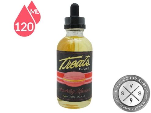 Strawberry Macaron by Treats Ejuice 120ml