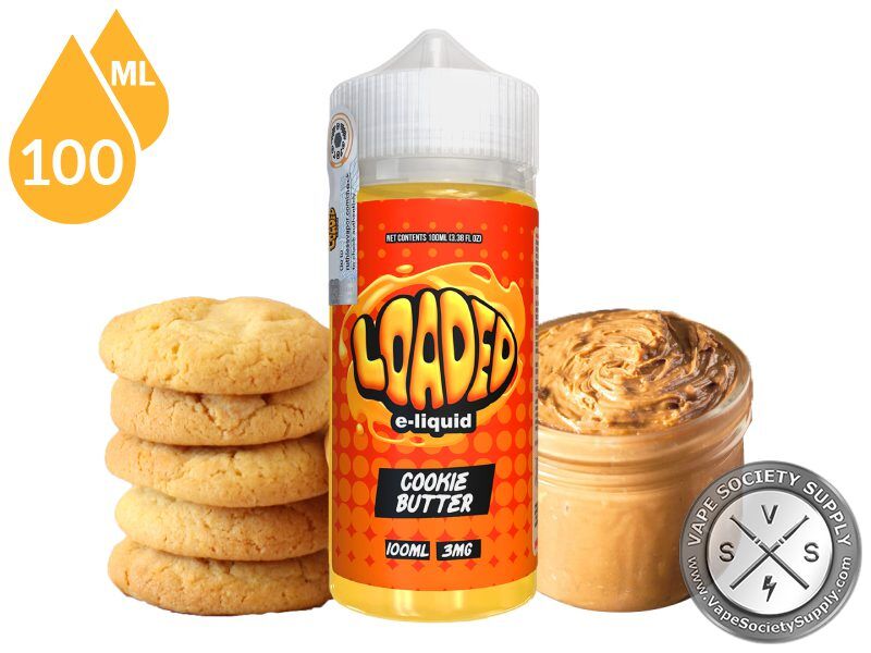 Cookie Butter LOADED 120ml product photo