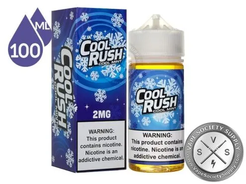 Cool Rush by Vaper Treats 100ml