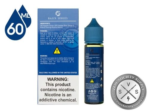 Glas Blueberry Cake 60ml Eliquid