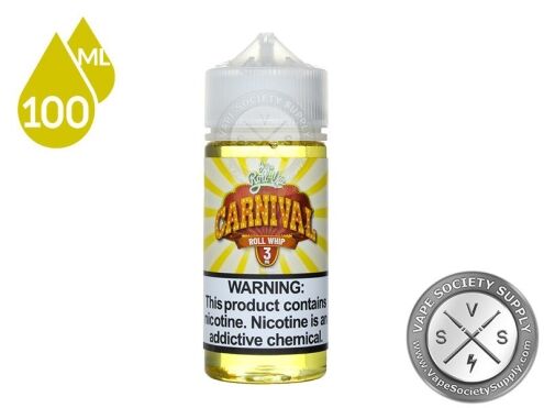 Carnival Juice Roll Upz Roll Whip 100ml