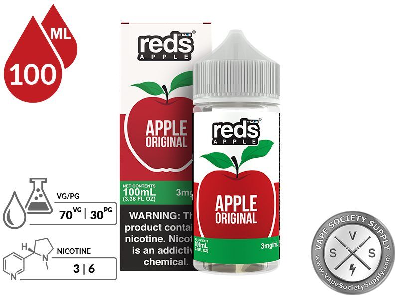 Original Reds Apple Daze info