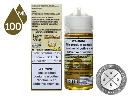Vaper Treats Cinna Fun 100ml