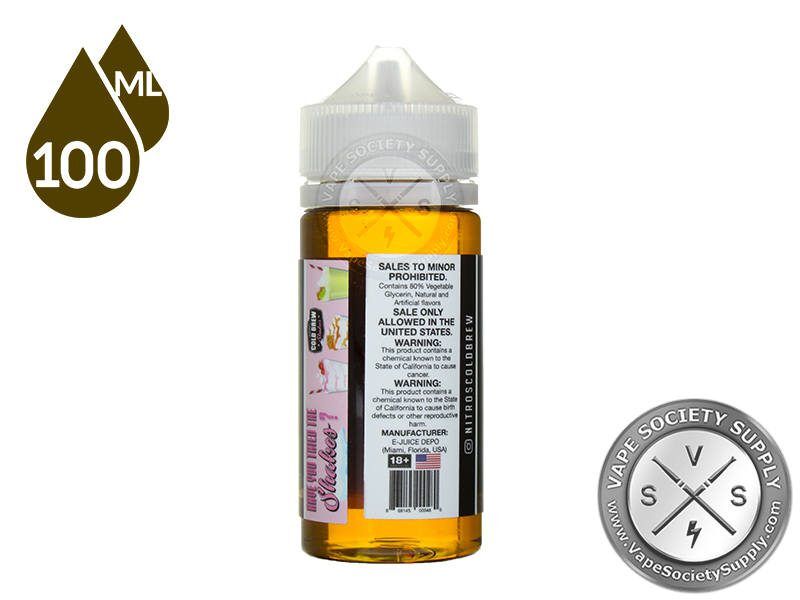 Macchiato by Nitro's Cold Brew Coffee Eliquid 100ml