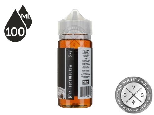 Nitro's Cold Brew Coffee White Chocolate Mocha 100ml