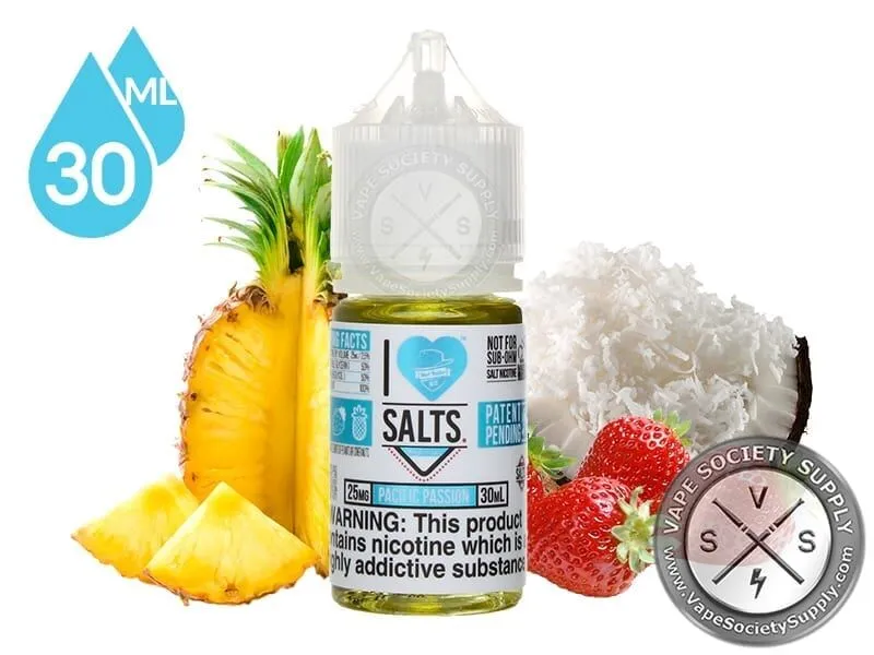 Pacific Passion by I Love Salts 30ml Ejuice