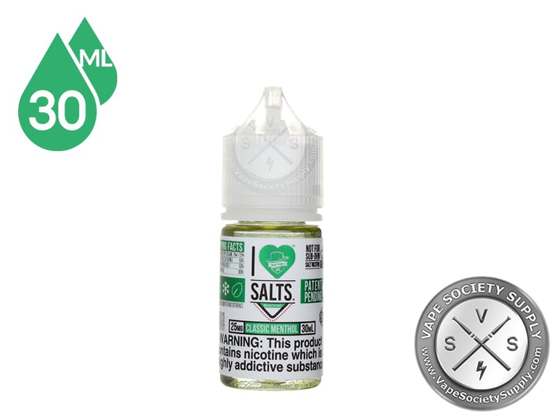 Classic Menthol - I Love Salts 30ml