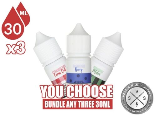 Fresh Farms Salt Bundle 3x30ml