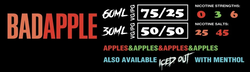 Bad Apple By Bad Drip Labs