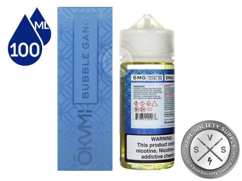 Okami Bubble Gang Blu Dream 100ml