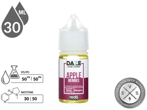 Reds Apple Salt Series 30ml Berries Vape Juice