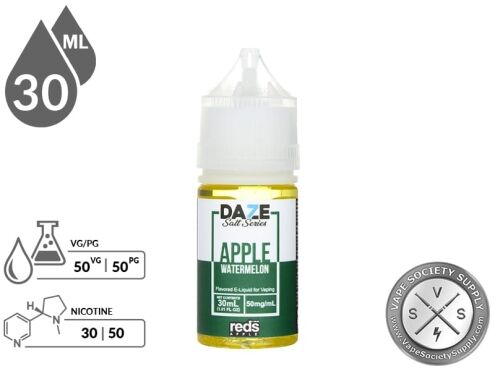 Reds Apple Salt Series 30ml Watermelon E Liquids