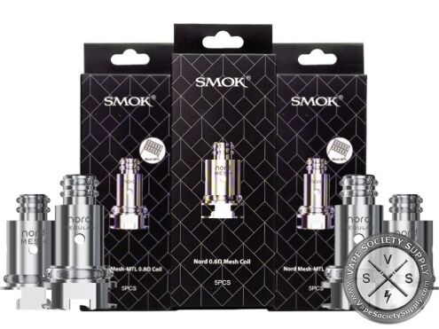 SMOK Nord Replacement Coils (Pack of 5)
