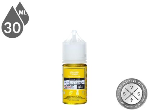 Glas Basix Salt 30ml Mango Tango E Juice