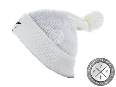 Lost Art Pompom Beanie
