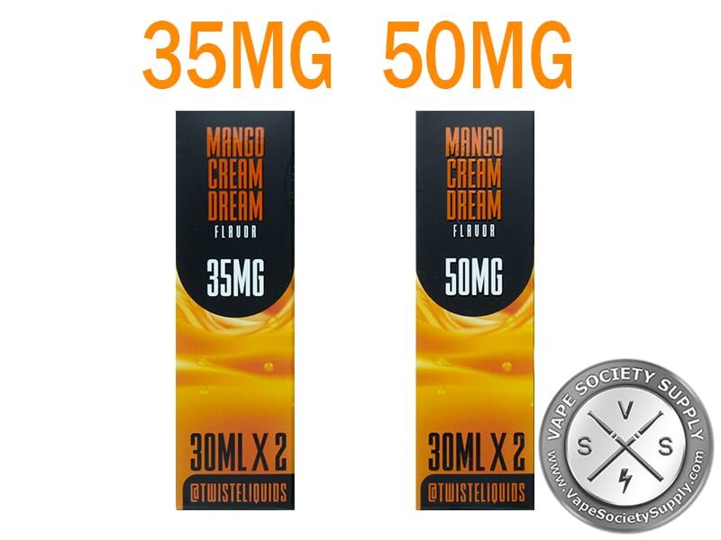 Mango Cream Dream by Twist Salt E-Liquid 60ml