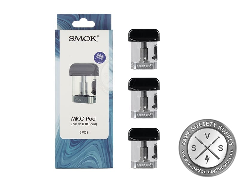 SMOK Mico Replacement Pod Cartridges