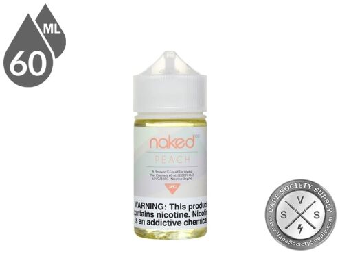 Naked 100 60ml Peach E Liquids