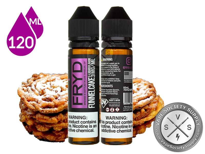 FRYD Funnel Cake Ejuice 120ml