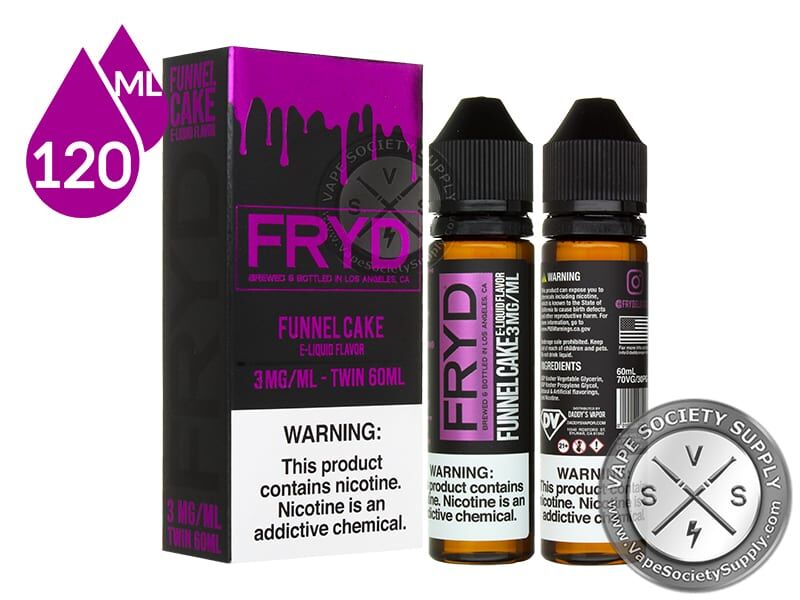 FRYD Funnel Cake Ejuice 120ml