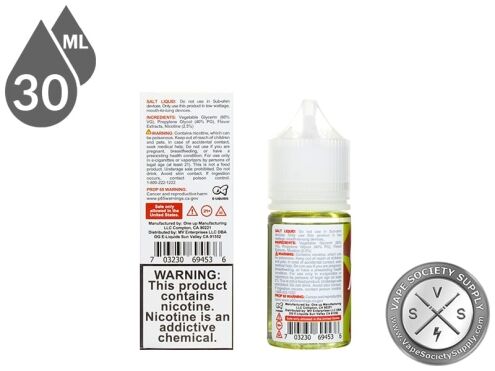 Cloud Nurdz Salts 30ml Strawberry Lemon EJuice
