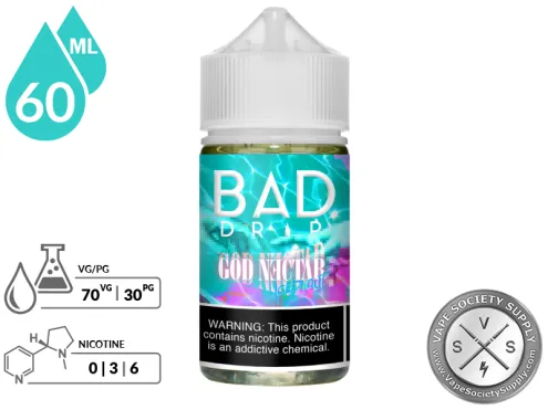 God Nectar Iced Out By Labs E-Liquids