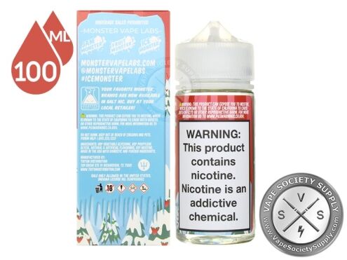 Strawmelon Apple by Ice Monster 100ml