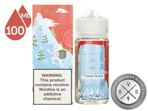 Strawmelon Apple by Ice Monster 100ml