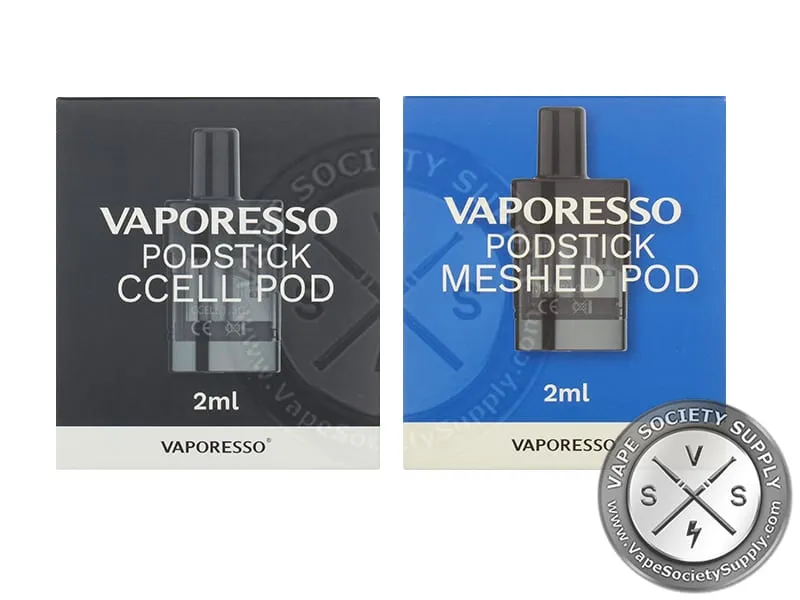 Vaporesso PodStick Replacement Pod Cartridges (Pack of 2)