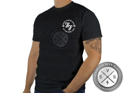 Food Fighter Shirt -Food Fighter small logo