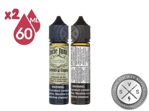 Holy Water by Uncle Junk’s 2x60ml(120ml)
