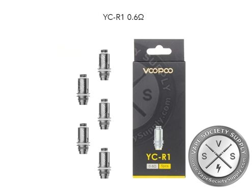 VooPoo Finic Replacement Coils (Pack of 5)