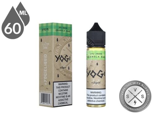 Apple Cinnamon Granola Bar By YOGI Eliquid 60ml