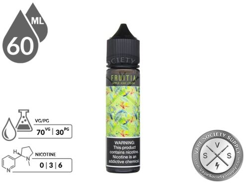 Apple Kiwi Crush by Fruitia Fresh Farms E-Liquid 60ml
