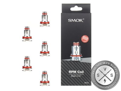 SMOK RPM Replacement Coils 5PCS Mesh 0.4ohm