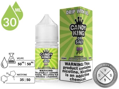 Hard Apple CANDY KING ON SALT info