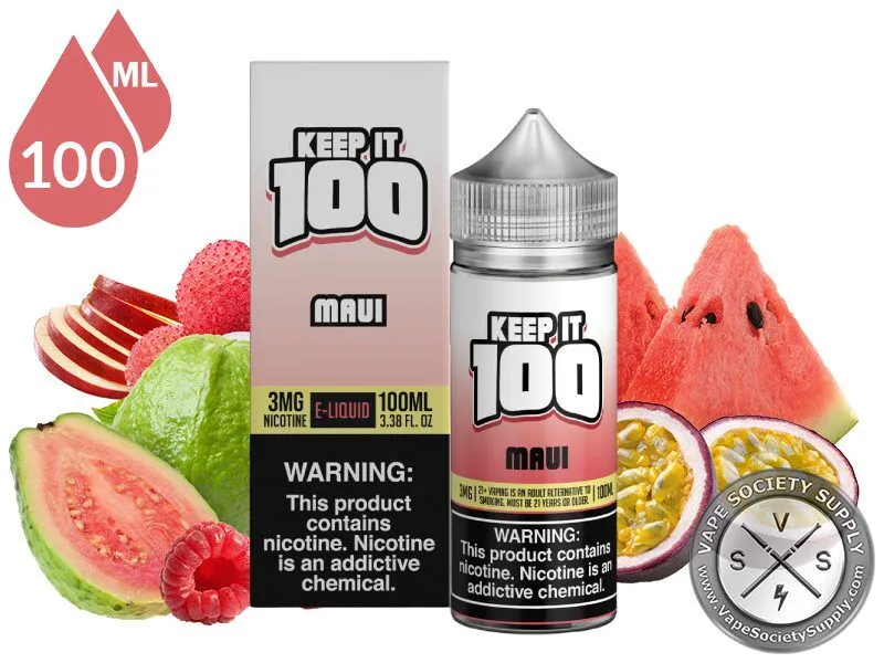 Maui By Keep It 100 E-Liquid vape ejuice