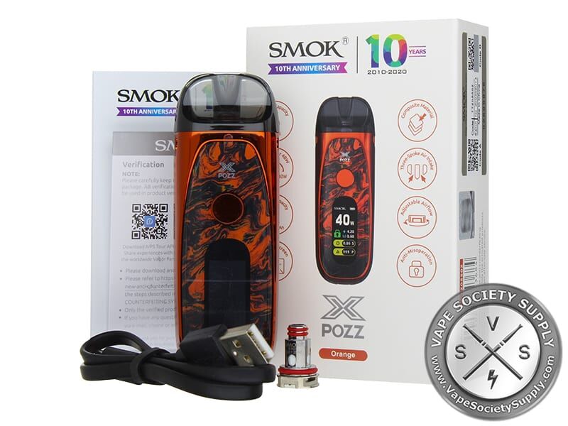 SMOK POZZ X Pod System Starter Kit