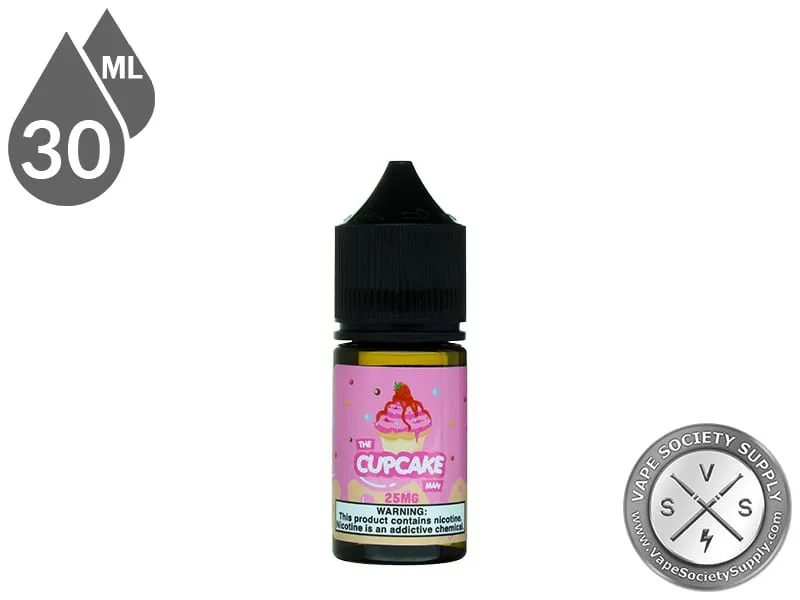 The Cupcake Man Strawberry by Vaper Treats Salt 30ml