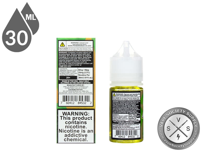 Cloud Nurdz Salts 30ml Kiwi Melon EJuice